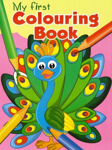 Picture of MY FIRST COLOURING BOOK X16PGS